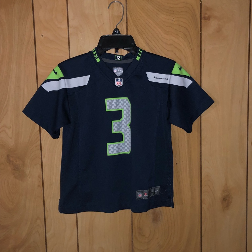 Youth Russel Wilson Seattle Seahawks jersey